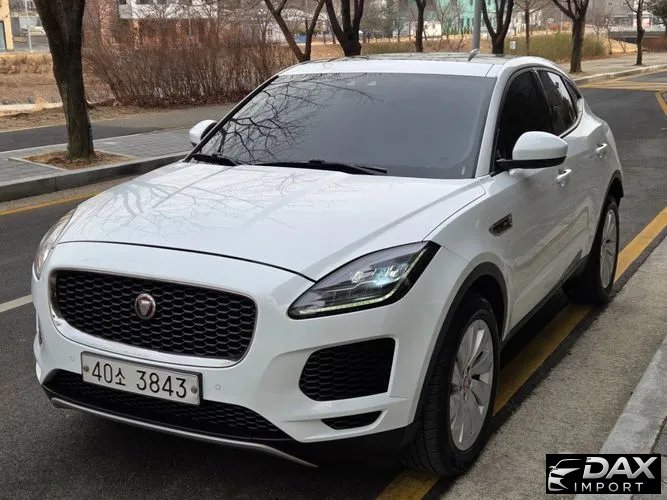 Jaguar E-PACE P250 SE