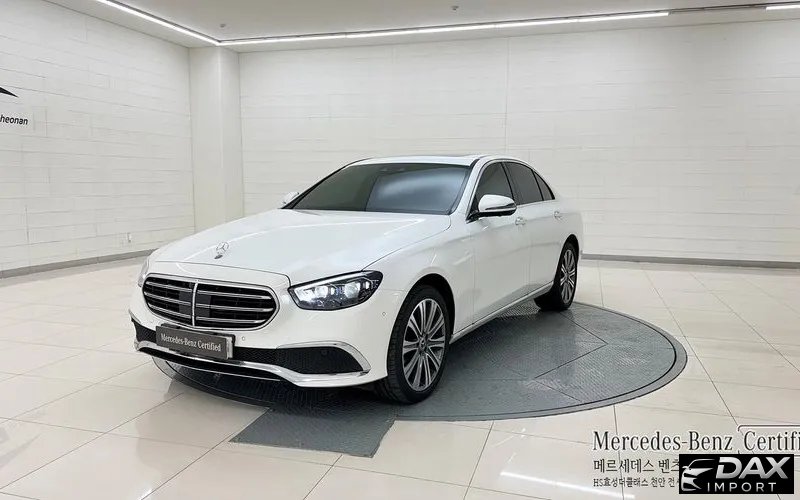 Mercedes-Benz E-Class E350 4MATIC Exclusive