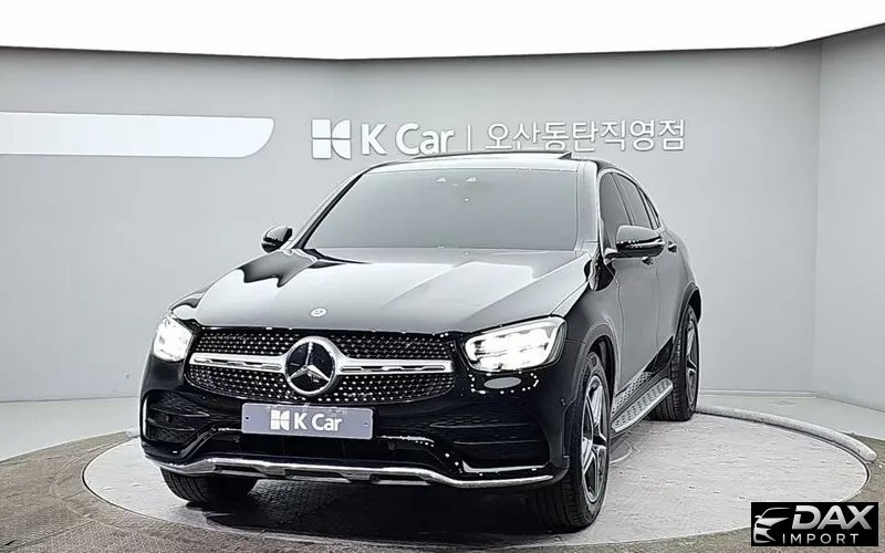 Mercedes-Benz GLC-Class GLC220 d 4MATIC Coupe