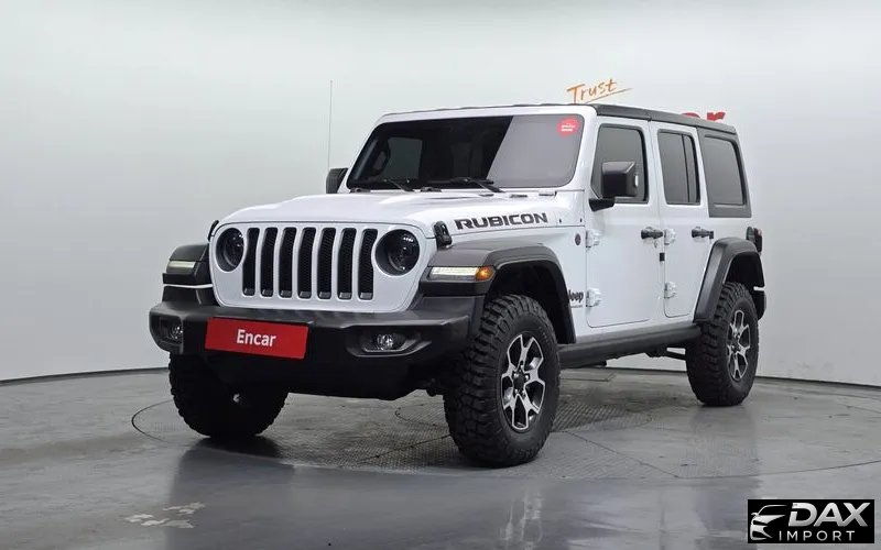 Jeep Wrangler 2.0 Rubicon 4Door