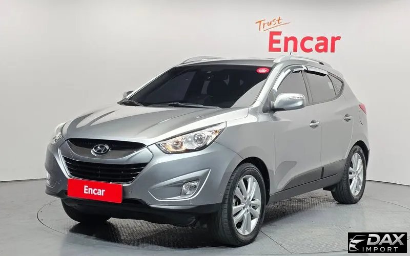 Hyundai Tucson Diesel 4WD LX20