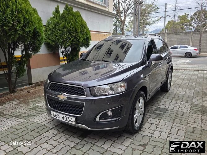 ChevroletGMDaewoo Captiva 2WD LT Premium