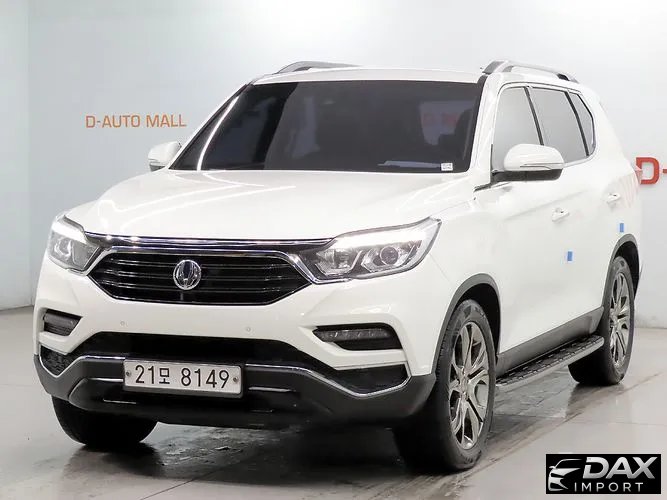 KG_Mobility_Ssangyong Rexton Diesel 2.2 4WD