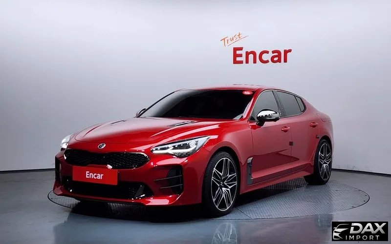 Kia Stinger 3.3 GT AWD Masters Turbo Package