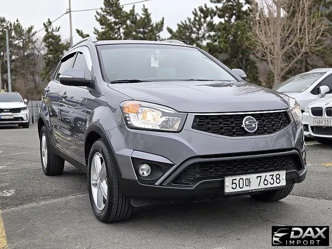 KG_Mobility_Ssangyong KORANDO 2.0 CVT 4WD