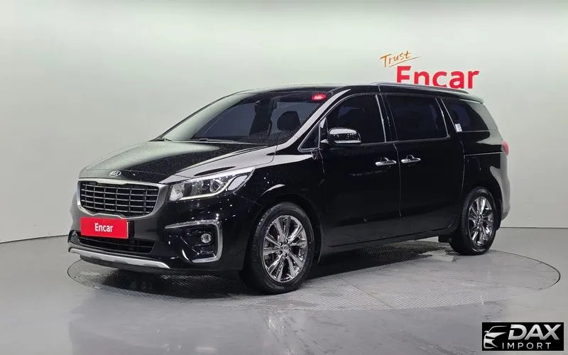 Kia Canival 9-Seater Prstige