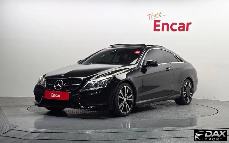 Mercedes-Benz E-Class E400 Coupe