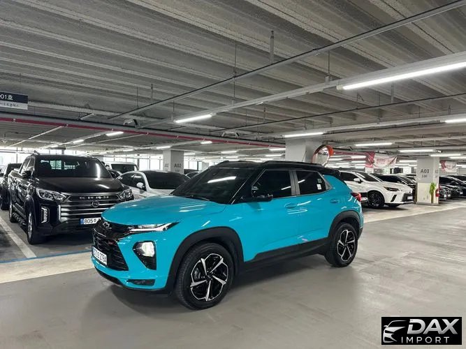 ChevroletGMDaewoo Trailblazer 1.3 Turbo 4WD