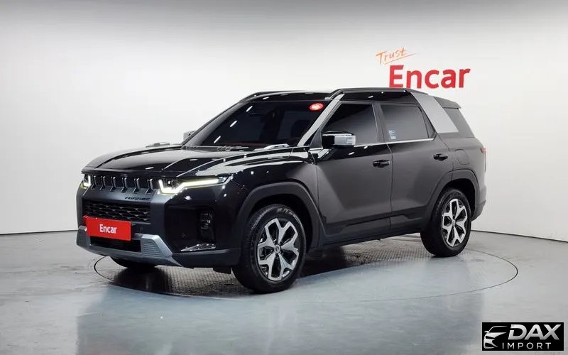 KG_Mobility_Ssangyong Torres Gasoline 1.5 2WD