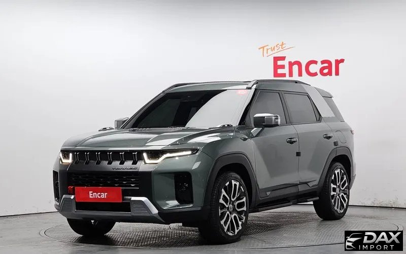 KG_Mobility_Ssangyong Torres Gasoline 1.5 2WD