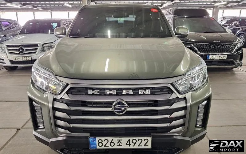 KG_Mobility_Ssangyong Rexton Diesel 2.2 4WD