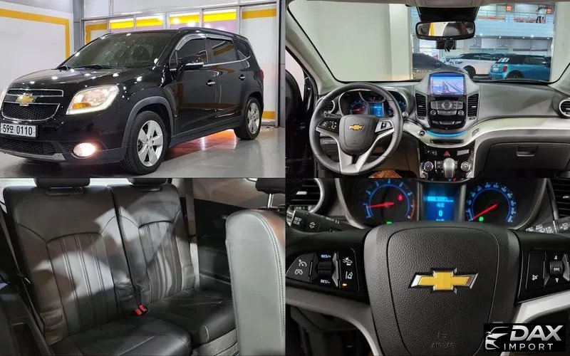 ChevroletGMDaewoo Orlando LPG LTZ