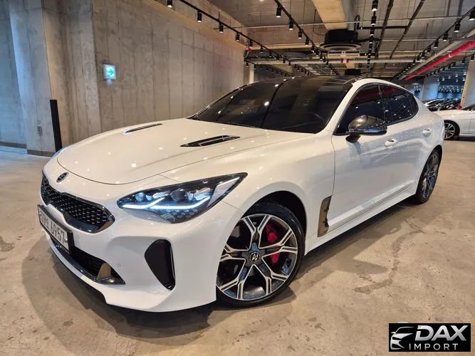 Kia Stinger 2.0 Turbo 2WD