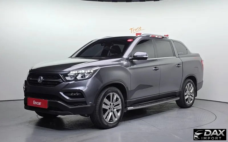 KG_Mobility_Ssangyong Rexton Diesel 2.2 4WD