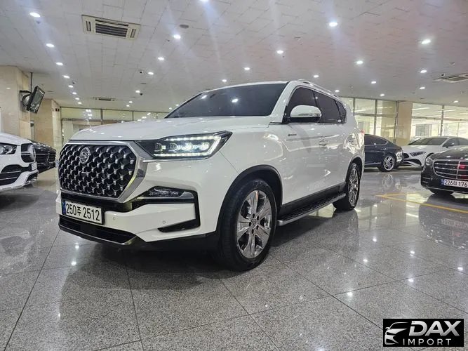 KG_Mobility_Ssangyong Rexton Diesel 2.2 4WD