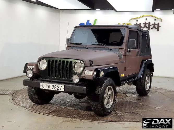 Jeep Wrangler 2.5