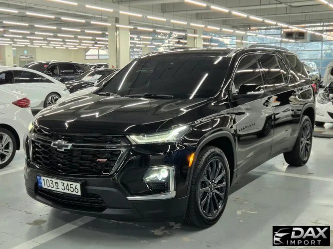 ChevroletGMDaewoo Traverse 3.6 AWD RS