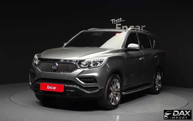 KG_Mobility_Ssangyong Rexton Diesel 2.2 2WD