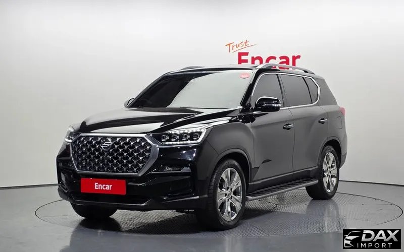 KG_Mobility_Ssangyong Rexton Diesel 2.2 2WD