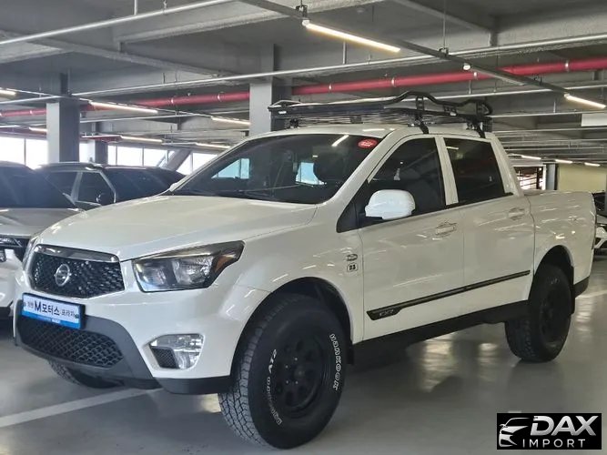 KG_Mobility_Ssangyong KORANDO CX7 4WD