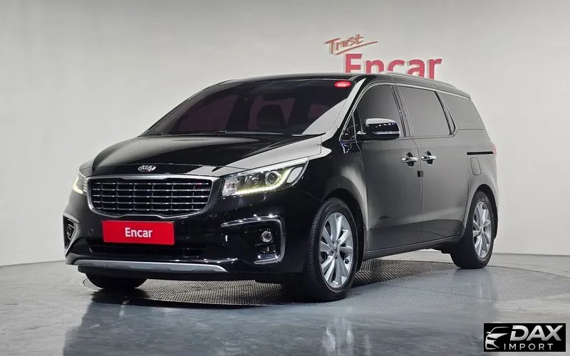 Kia Canival 9-Seater Prstige