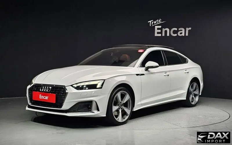 Audi A5 40 TFSI Quattro Sportback