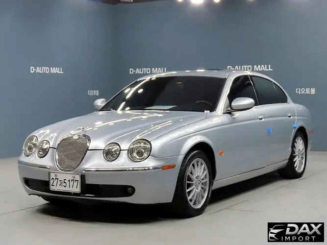 Jaguar S-TYPE 2.7D