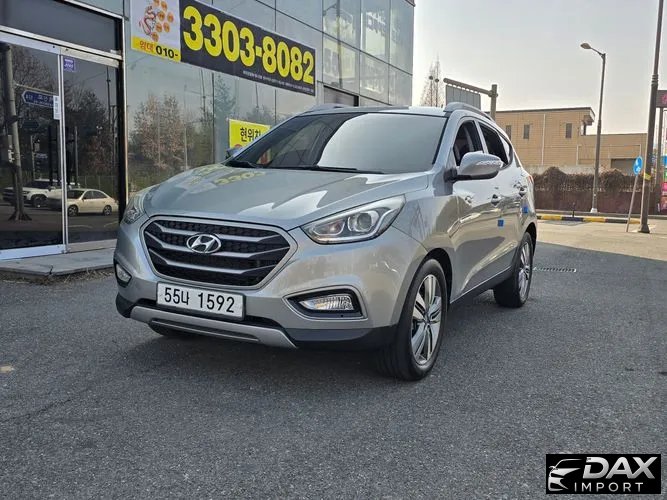 Hyundai Tucson Diesel(e-VGT) 2WD