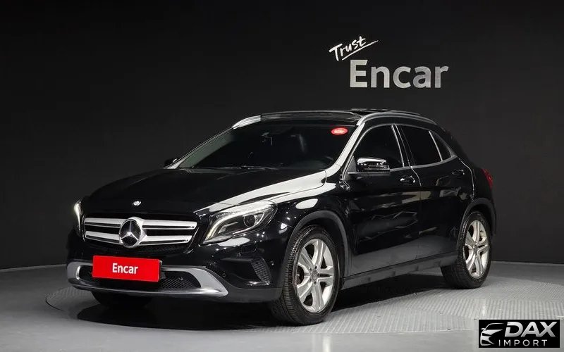 Mercedes-Benz GLA-Class GLA200 CDI 4MATIC