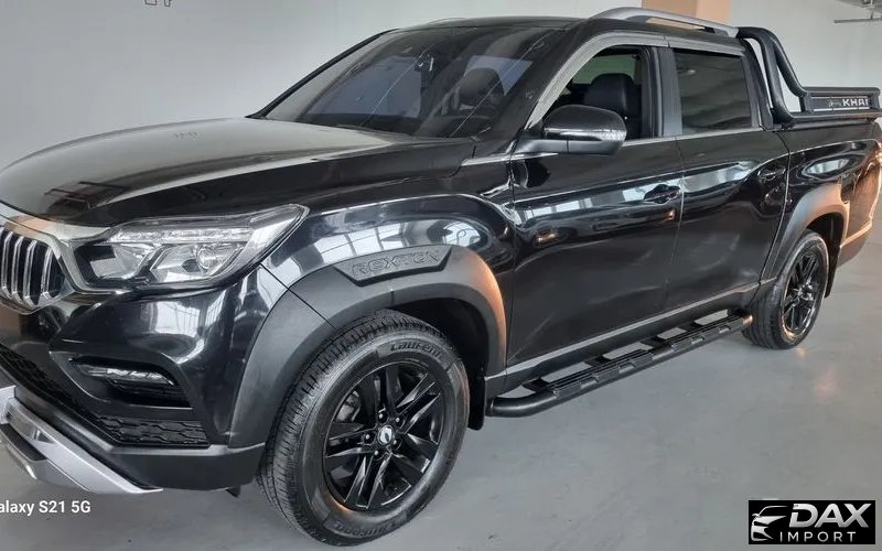 KG_Mobility_Ssangyong Rexton Diesel 2.2 4WD