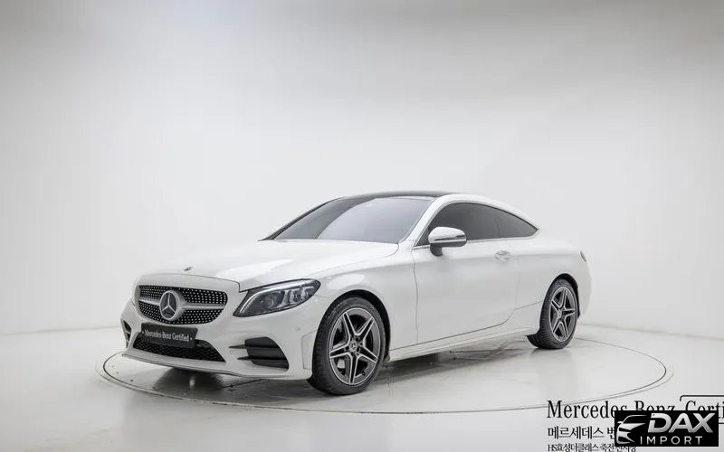 Mercedes-Benz C-Class C200 Coupe