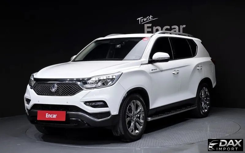 KG_Mobility_Ssangyong Rexton Diesel 2.2 4WD