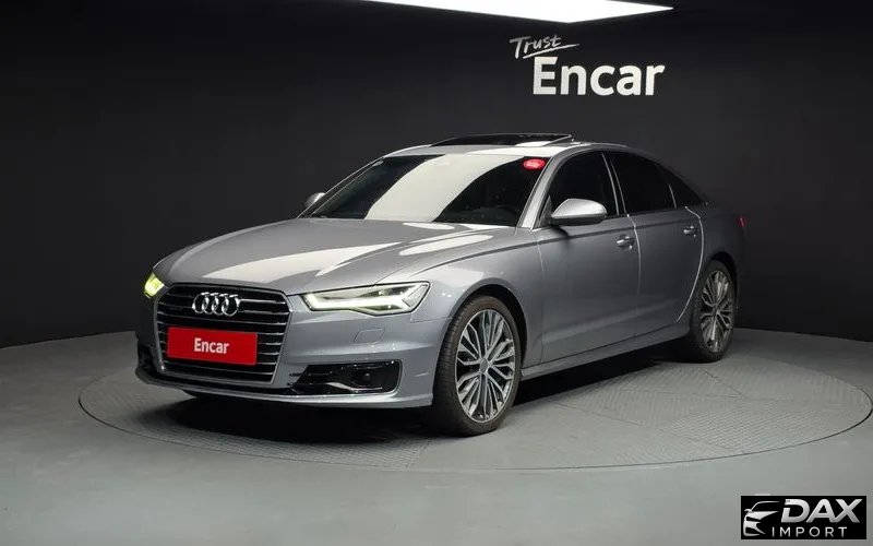 Audi A6 50 TDI Quattro Premium