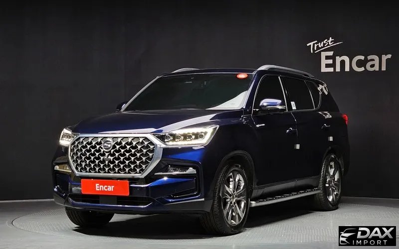 KG_Mobility_Ssangyong Rexton Diesel 2.2 4WD