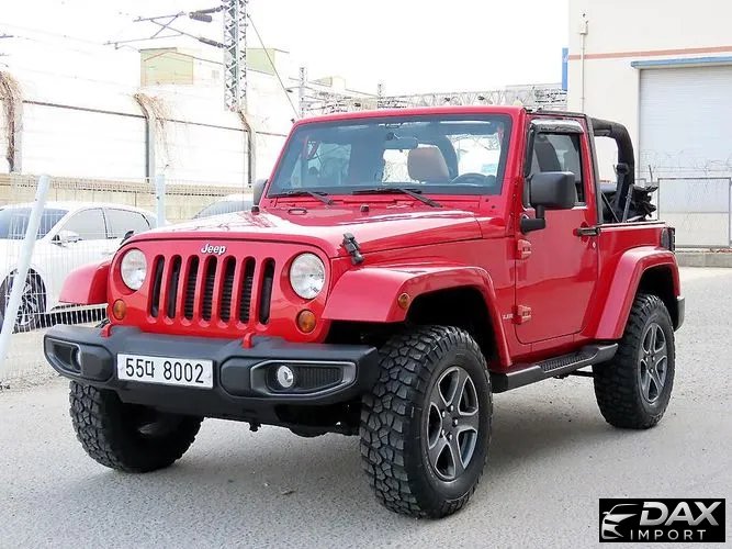 Jeep Wrangler 2.8 Diesel Sahara 2Door