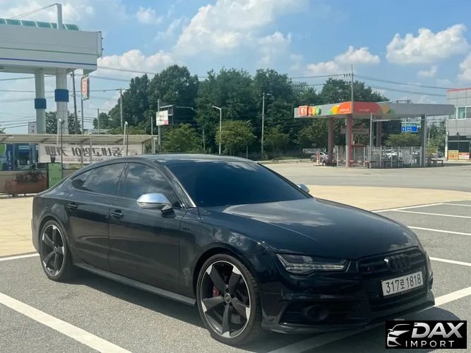 Audi S7 4.0 TFSI quattro
