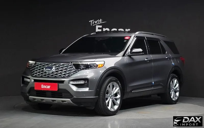 Ford Explorer 3.0 Platinum 4WD