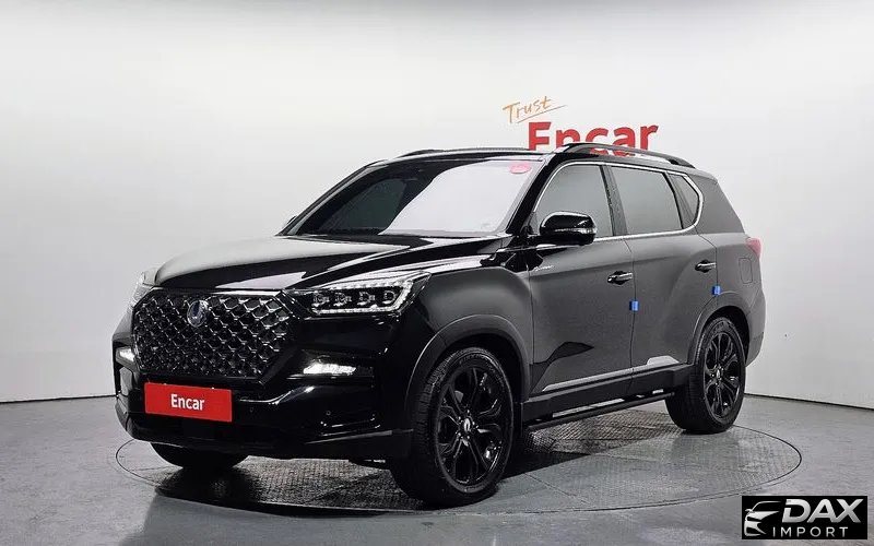 KG_Mobility_Ssangyong Rexton Diesel 2.2 4WD