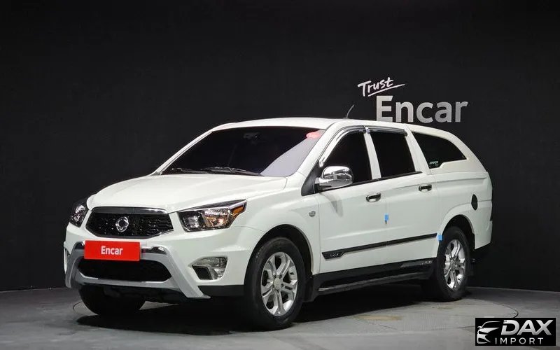 KG_Mobility_Ssangyong KORANDO CX7 4WD