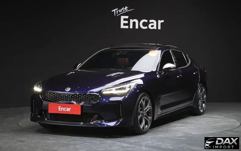 Kia Stinger 3.3 Turbo AWD