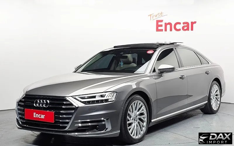 Audi A8 55 TFSI Quattro LWB