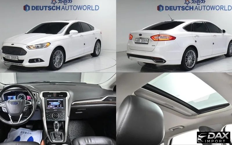 Ford Fusion 2.0 Ecobost