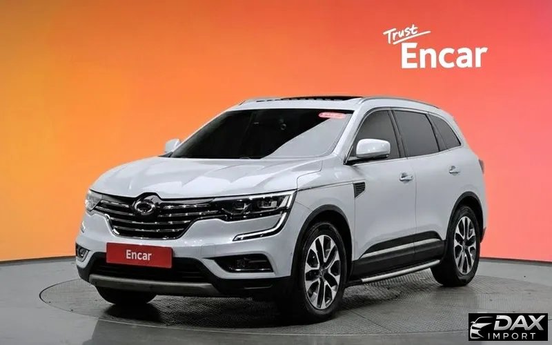 Renault-KoreaSamsung QM6 Diesel 2WD RE Signature