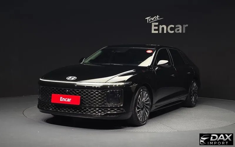 Hyundai Grandeur Calligraphy