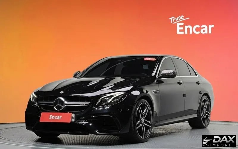 Mercedes-Benz E-Class E63 AMG 4MATIC+