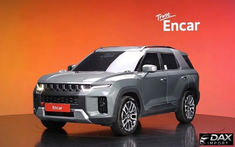 KG_Mobility_Ssangyong Torres Gasoline 1.5 2WD