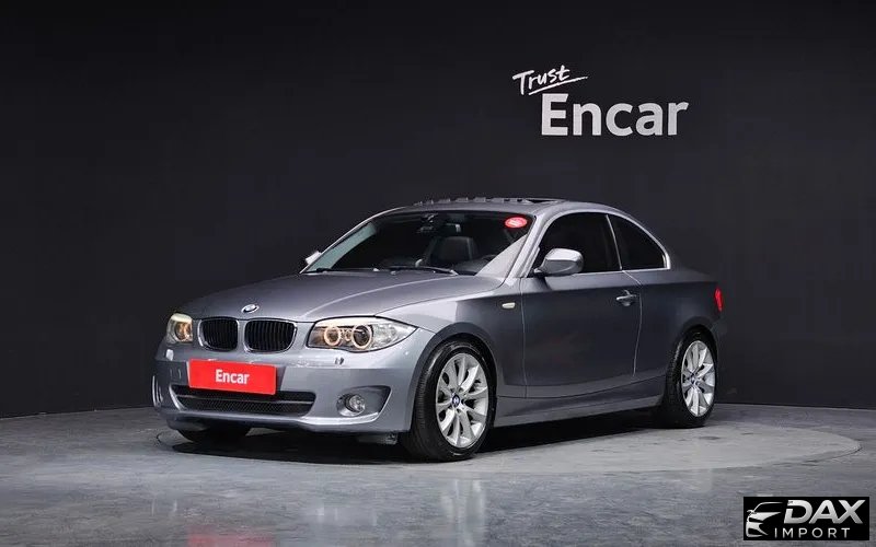 BMW 1-Series 120d Coupe Sport