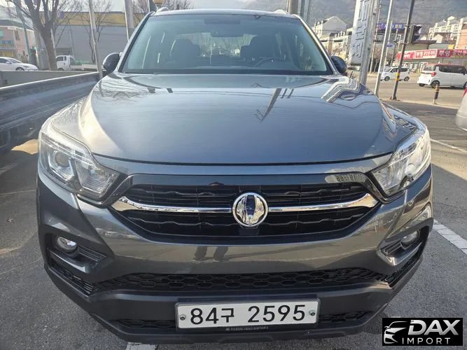 KG_Mobility_Ssangyong Rexton Diesel 2.2 4WD