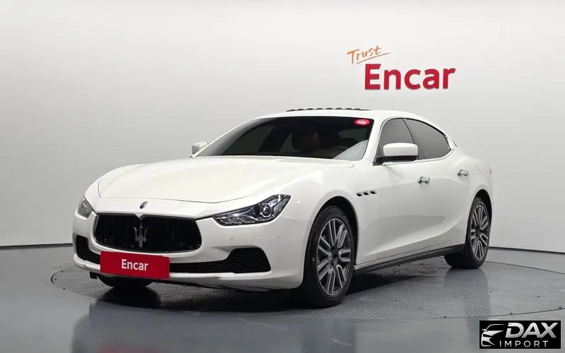 Maserati Ghibli 3.0