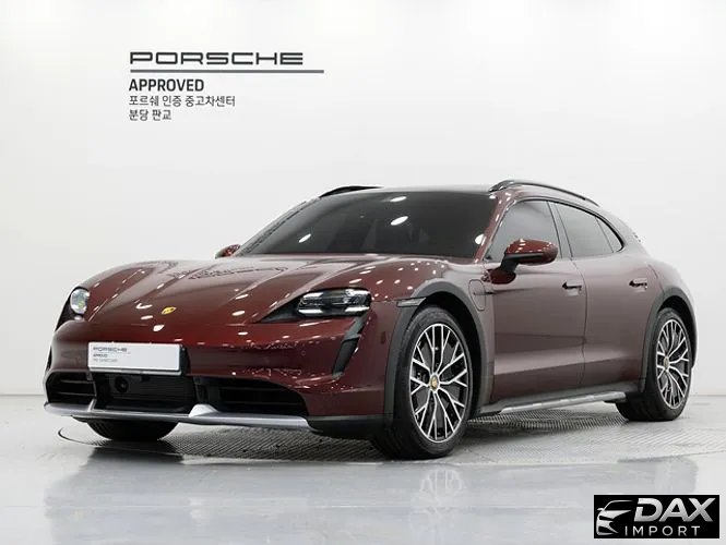 Porsche Taycan Turbo Cross Turismo